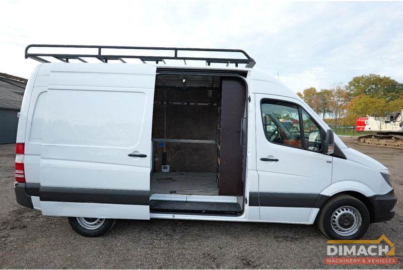 Mercedes-Benz Sprinter Sprinter 316 L2H2 airco euro 5 NL car, imperial - Small van: picture 5 Mercedes-Benz Sprinter Sprinter 316 L2H2 airco euro 5 NL car, imperial - Small van: picture 5