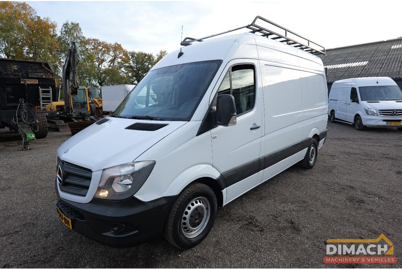 Mercedes-Benz Sprinter Sprinter 316 L2H2 airco euro 5 NL car, imperial - Small van: picture 1 Mercedes-Benz Sprinter Sprinter 316 L2H2 airco euro 5 NL car, imperial - Small van: picture 1