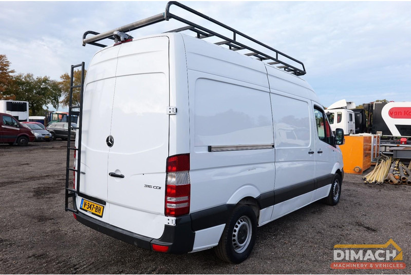Mercedes-Benz Sprinter Sprinter 316 L2H2 airco euro 5 NL car, imperial - Small van: picture 2 Mercedes-Benz Sprinter Sprinter 316 L2H2 airco euro 5 NL car, imperial - Small van: picture 2
