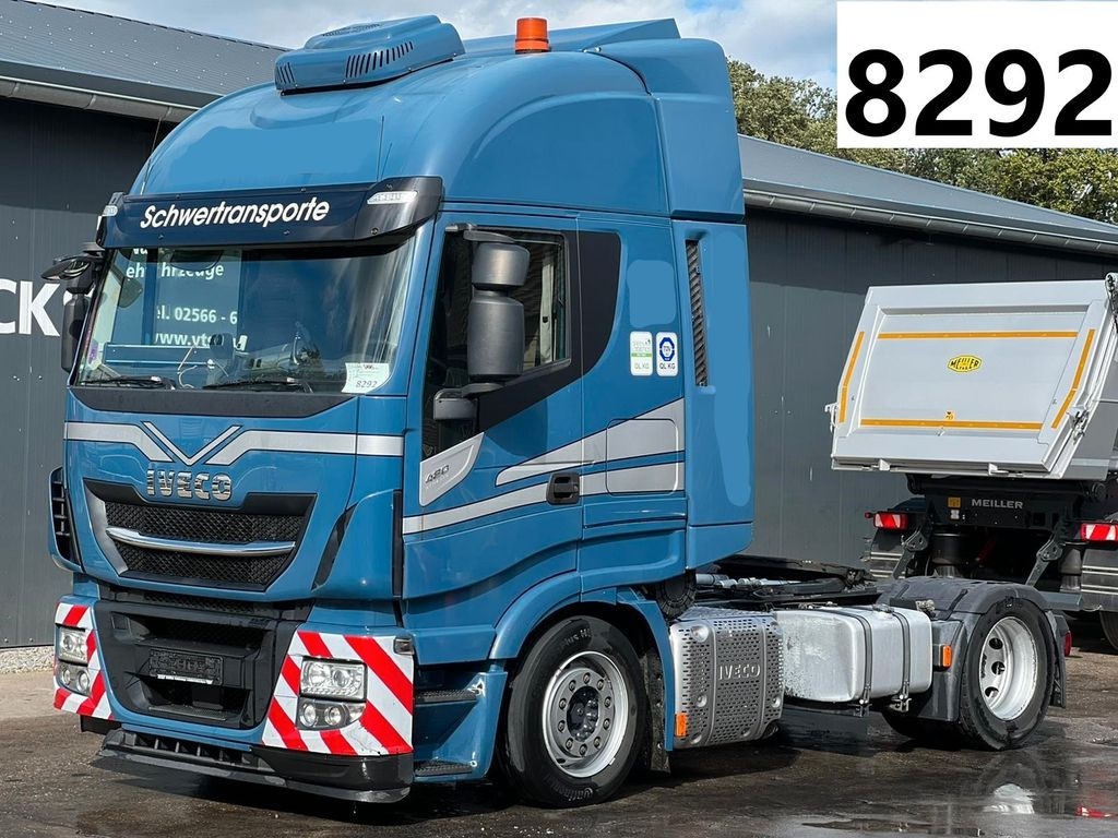 Tractor unit Iveco Stralis 480 4x2  I Retarder Hubsattelplatte: picture 1