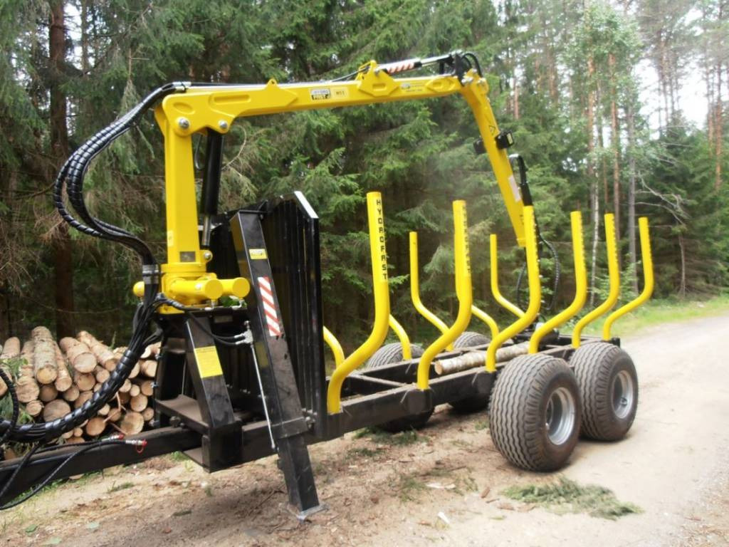 Hydrofast Timber Harvesting Trailer/RÜCKEWAGEN/Przyczepka do zrywki drewna H9 - Forestry trailer: picture 2 Hydrofast Timber Harvesting Trailer/RÜCKEWAGEN/Przyczepka do zrywki drewna H9 - Forestry trailer: picture 2