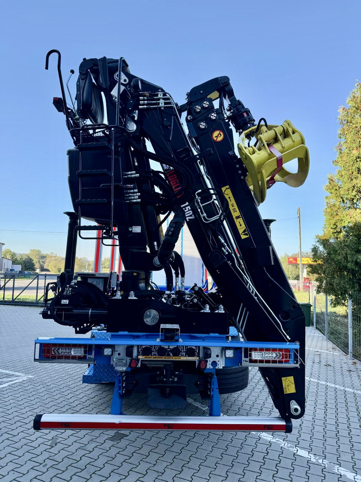 RENAULT C P6X4 zabudowa Hydrofast żuraw loglift 150Z / C P6X4 Hydrofast timber transport super body , Loglift 150Z crane /C P6X4 Hydrofast Superaufbau für Holztransport, Loglift 150Z Kran/C P6X4 Hydrofast sup - Logging truck: picture 2 RENAULT C P6X4 zabudowa Hydrofast żuraw loglift 150Z / C P6X4 Hydrofast timber transport super body , Loglift 150Z crane /C P6X4 Hydrofast Superaufbau für Holztransport, Loglift 150Z Kran/C P6X4 Hydrofast sup - Logging truck: picture 2