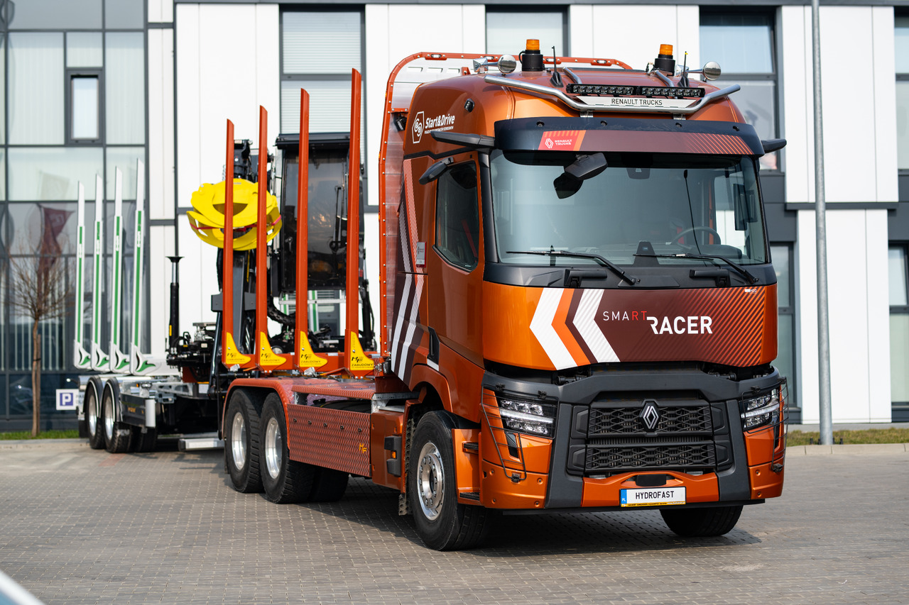 RENAULT TRUCKS C P6X4 Loglift 125 Z 93 C P6X4 Loglift + 125 Z 93 - Logging truck, Electric truck: picture 3 RENAULT TRUCKS C P6X4 Loglift 125 Z 93 C P6X4 Loglift + 125 Z 93 - Logging truck, Electric truck: picture 3