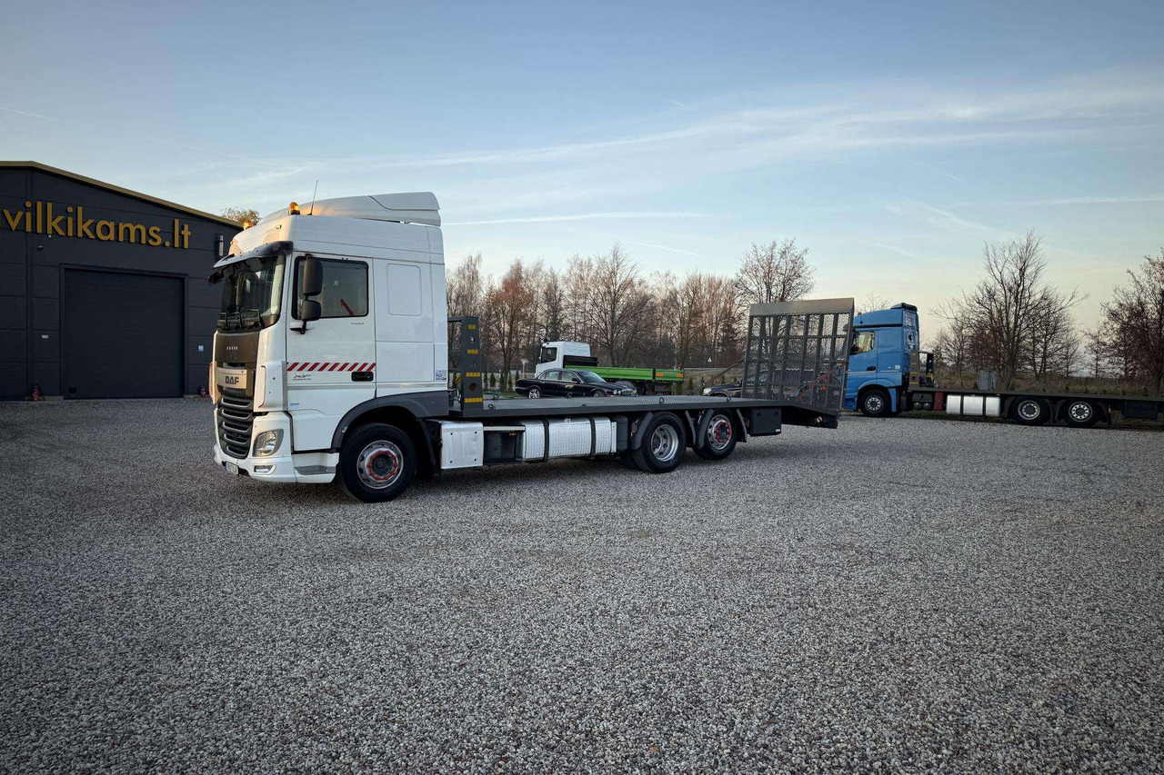 DAF XF 460 - Autotransporter truck: picture 5 DAF XF 460 - Autotransporter truck: picture 5