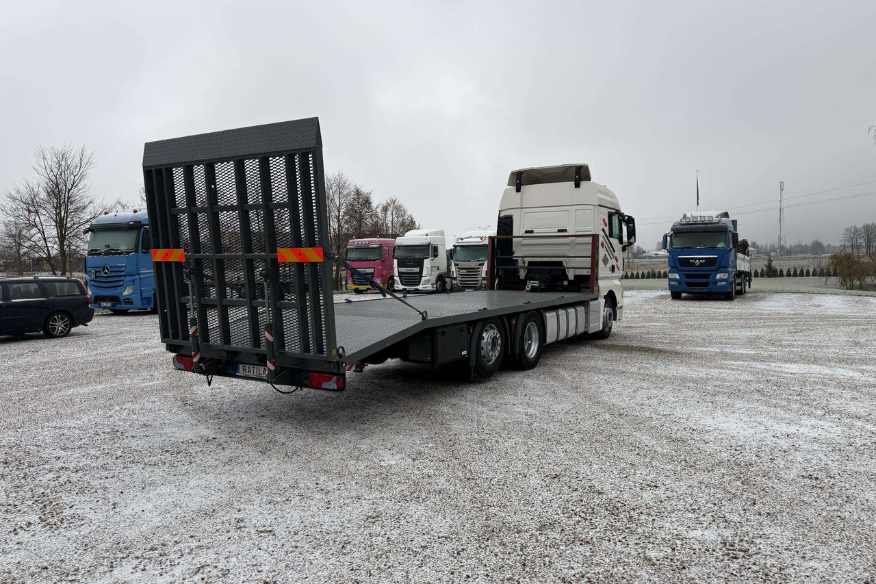 Autotransporter truck MAN TGX 26.430: picture 7 Autotransporter truck MAN TGX 26.430: picture 7