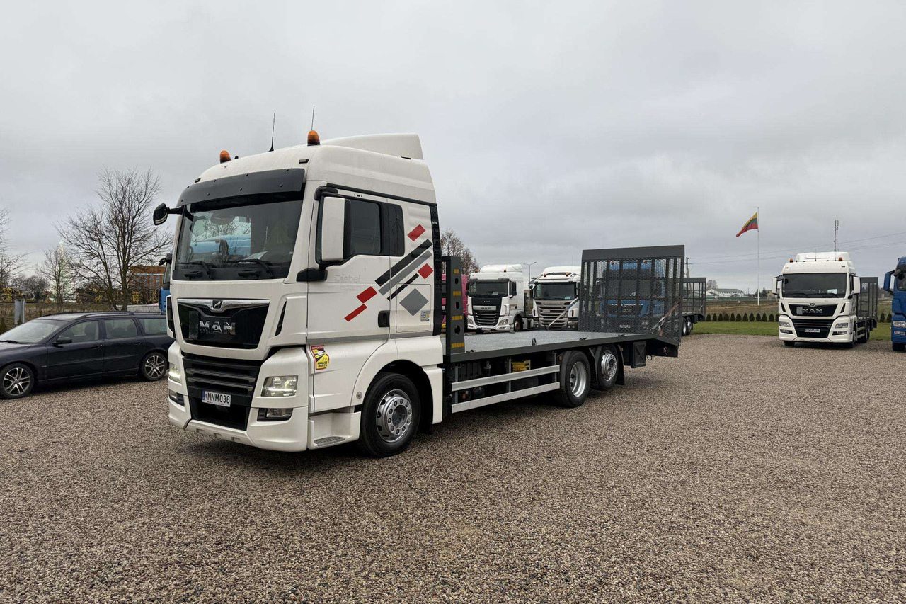 MAN TGX 26.430 - Autotransporter truck: picture 1 MAN TGX 26.430 - Autotransporter truck: picture 1