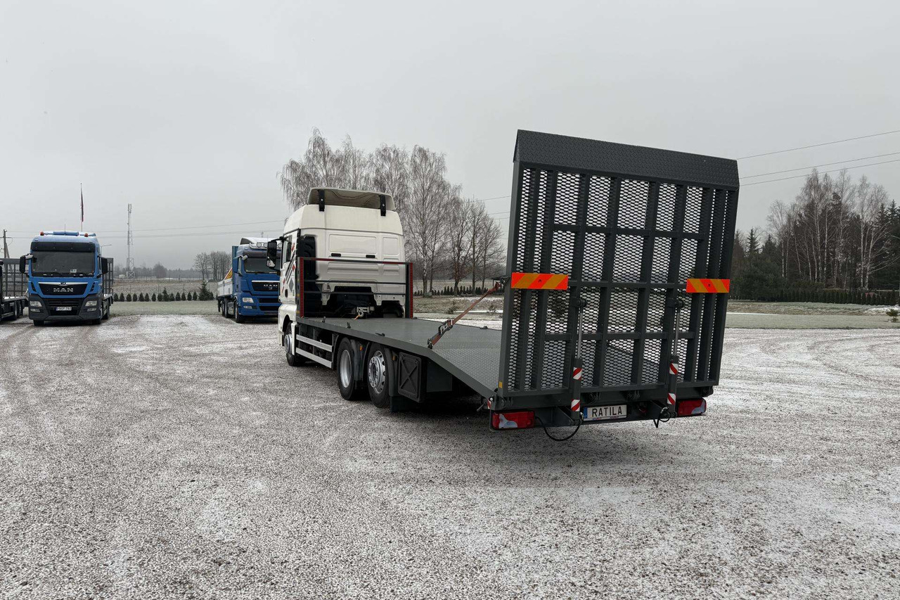 Autotransporter truck MAN TGX 26.430: picture 6 Autotransporter truck MAN TGX 26.430: picture 6