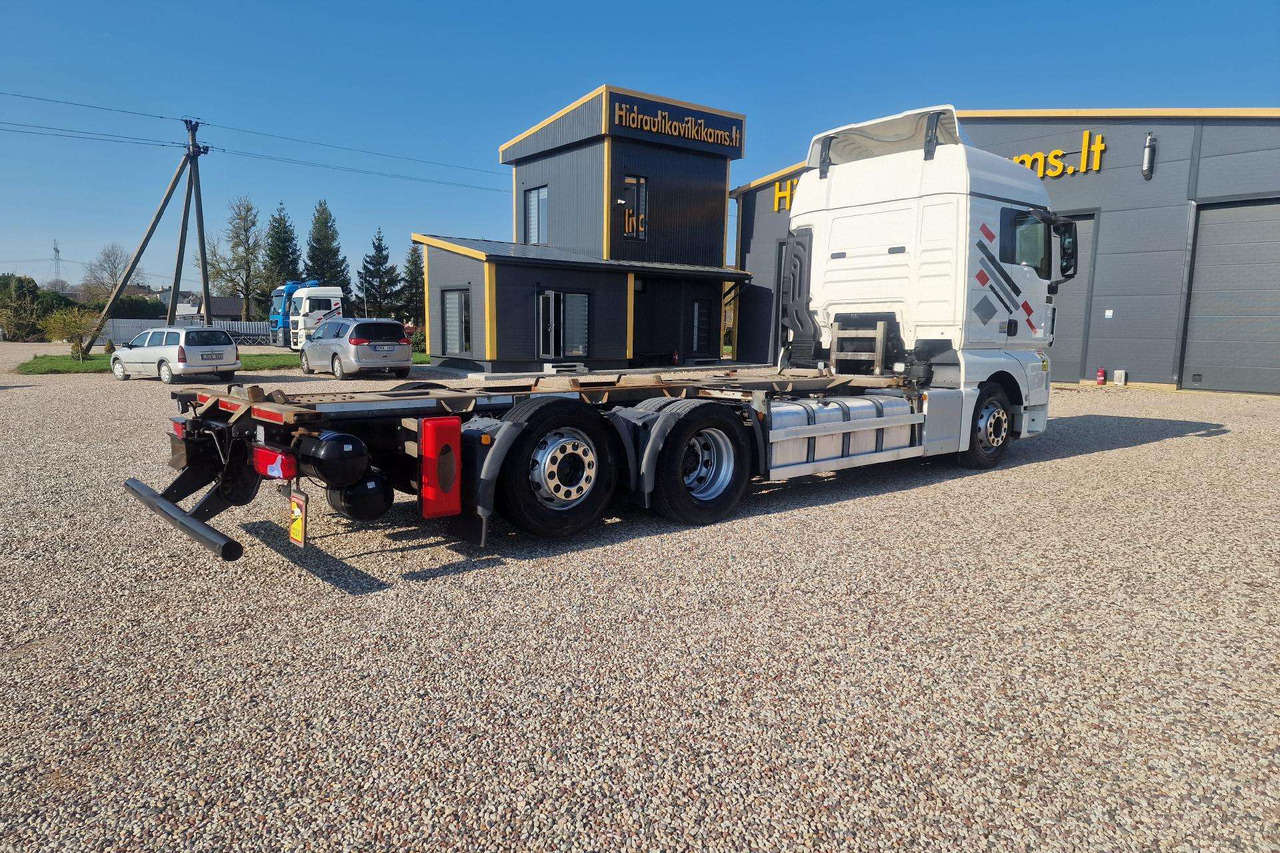 MAN TGX 26.430 - Container transporter/ Swap body truck: picture 5 MAN TGX 26.430 - Container transporter/ Swap body truck: picture 5