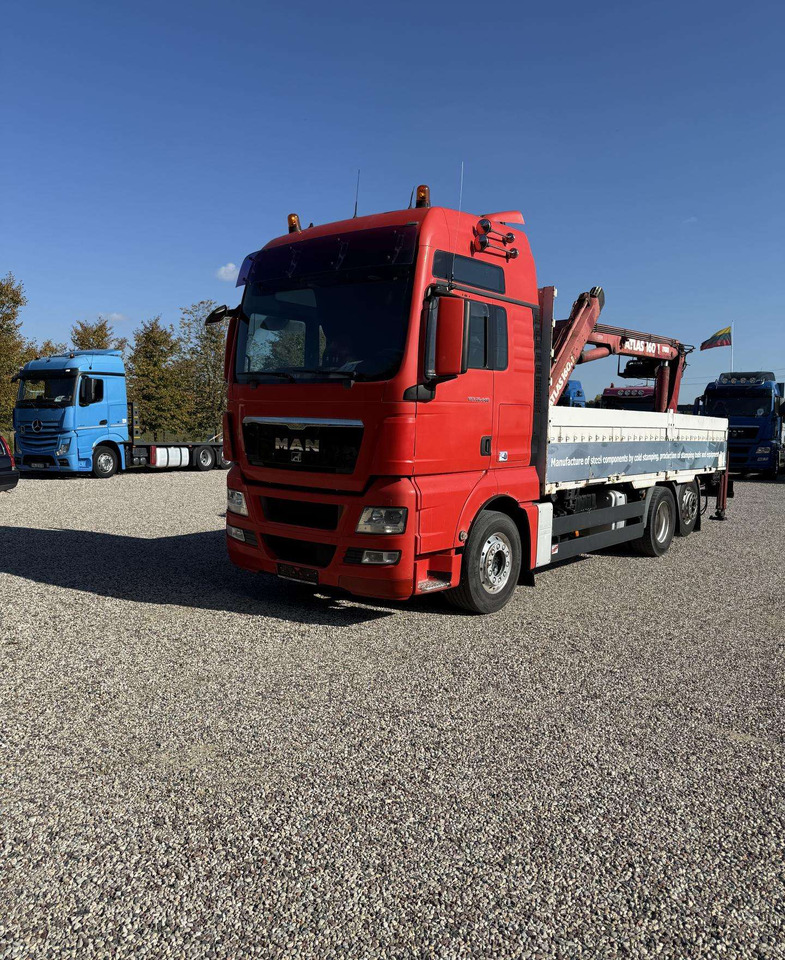 MAN TGX 26.440 - Crane truck: picture 2 MAN TGX 26.440 - Crane truck: picture 2