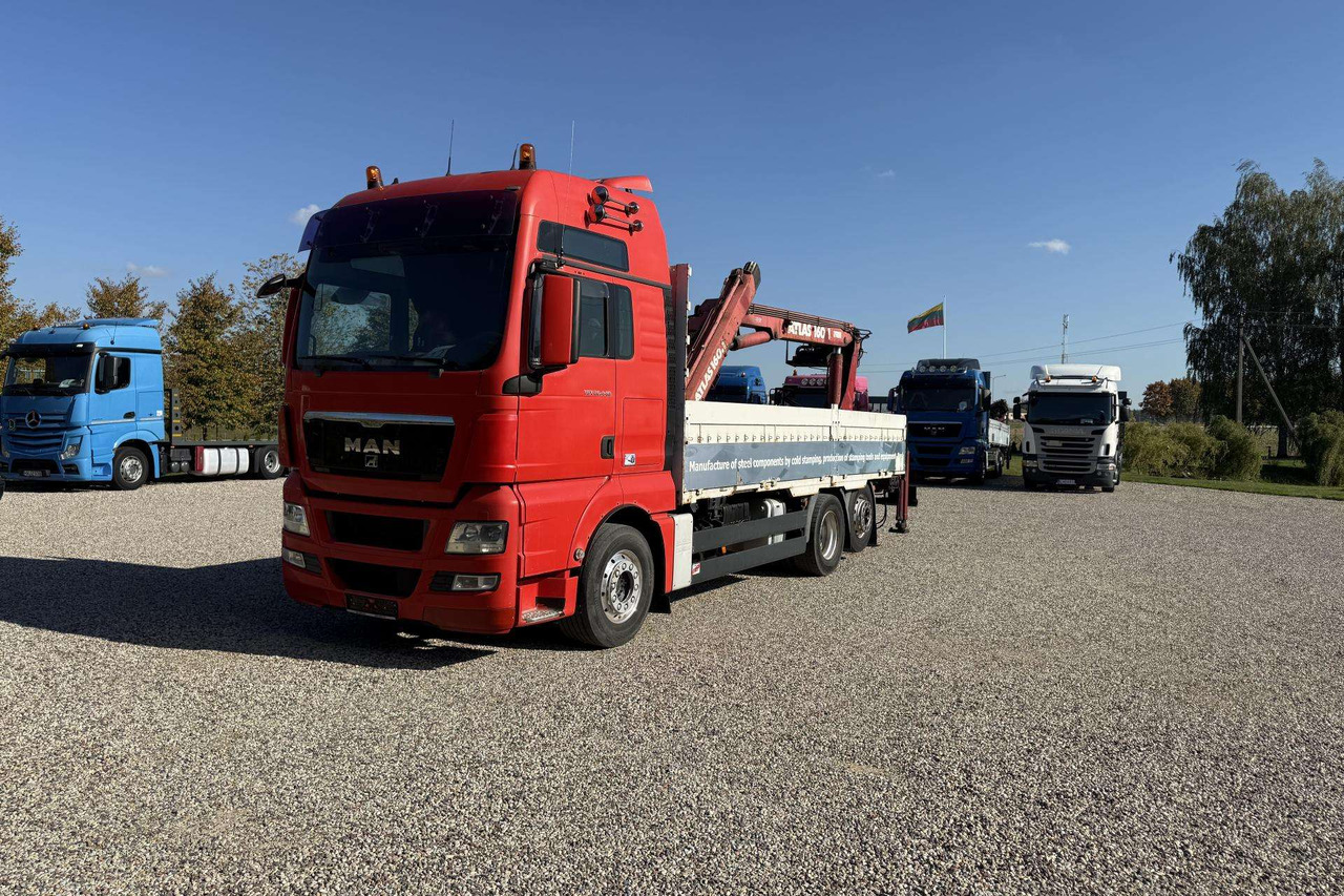 MAN TGX 26.440 - Crane truck: picture 1 MAN TGX 26.440 - Crane truck: picture 1