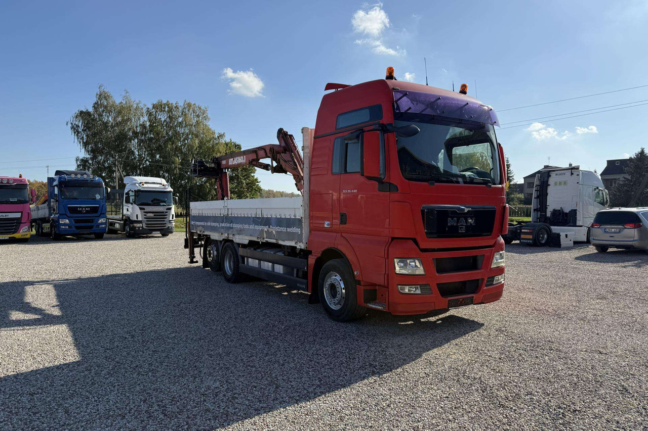 MAN TGX 26.440 - Crane truck: picture 3 MAN TGX 26.440 - Crane truck: picture 3