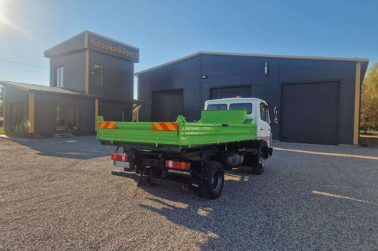 Mercedes-Benz 814 - Tipper: picture 4 Mercedes-Benz 814 - Tipper: picture 4