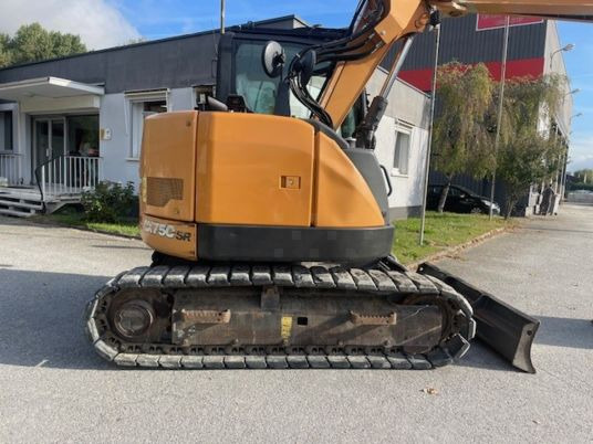 Case CX75C SR - Crawler excavator: picture 4 Case CX75C SR - Crawler excavator: picture 4