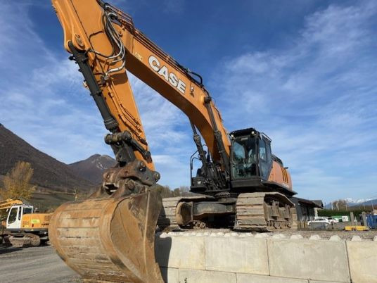 Case cx490 D LC - Crawler excavator: picture 1 Case cx490 D LC - Crawler excavator: picture 1