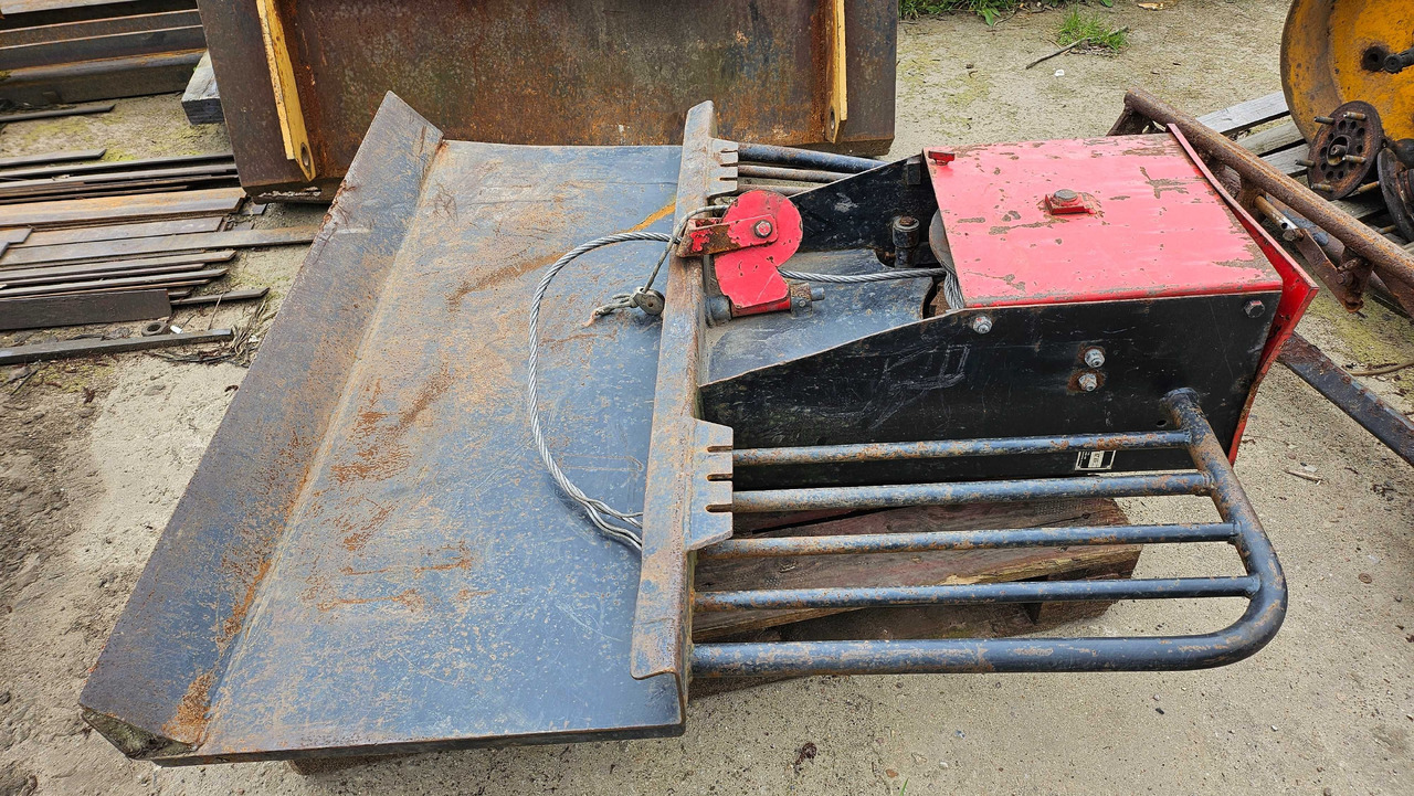 Wciągarka leśna IGLAND 3601 - Winch for Forestry equipment: picture 1 Wciągarka leśna IGLAND 3601 - Winch for Forestry equipment: picture 1