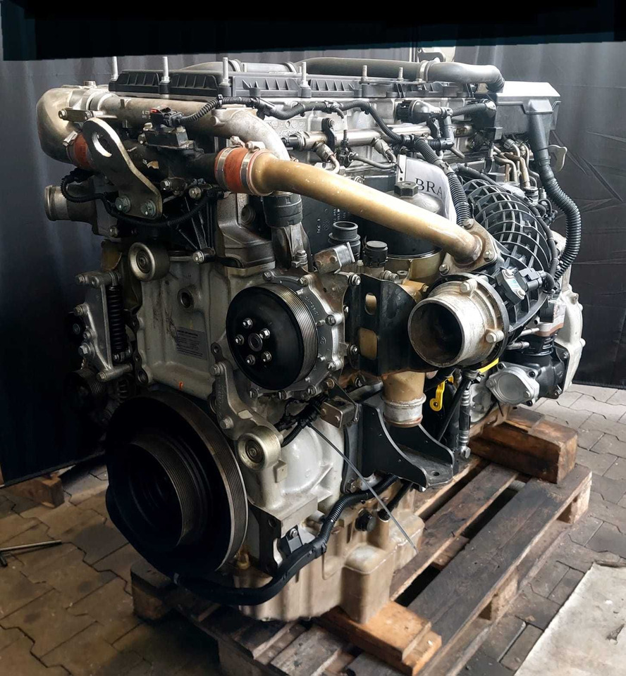 Silnik Mercedes OM 470 e6 mp4 Deutz Class Jaguar MTU Holmer ROPA Bell - Engine: picture 1 Silnik Mercedes OM 470 e6 mp4 Deutz Class Jaguar MTU Holmer ROPA Bell - Engine: picture 1