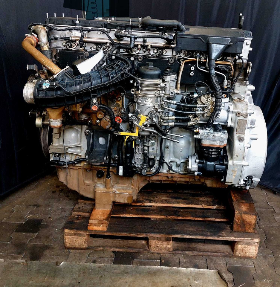 Silnik Mercedes OM 471 e6 mp4 Deutz Class Jaguar MTU Holmer ROPA Bell - Engine for Truck: picture 1 Silnik Mercedes OM 471 e6 mp4 Deutz Class Jaguar MTU Holmer ROPA Bell - Engine for Truck: picture 1