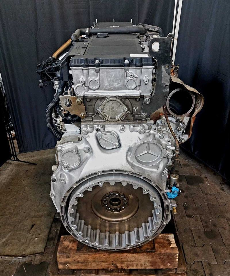 Silnik Mercedes OM 473 e6 mp4 Deutz Class Jaguar MTU Holmer ROPA Bell - Engine: picture 1 Silnik Mercedes OM 473 e6 mp4 Deutz Class Jaguar MTU Holmer ROPA Bell - Engine: picture 1