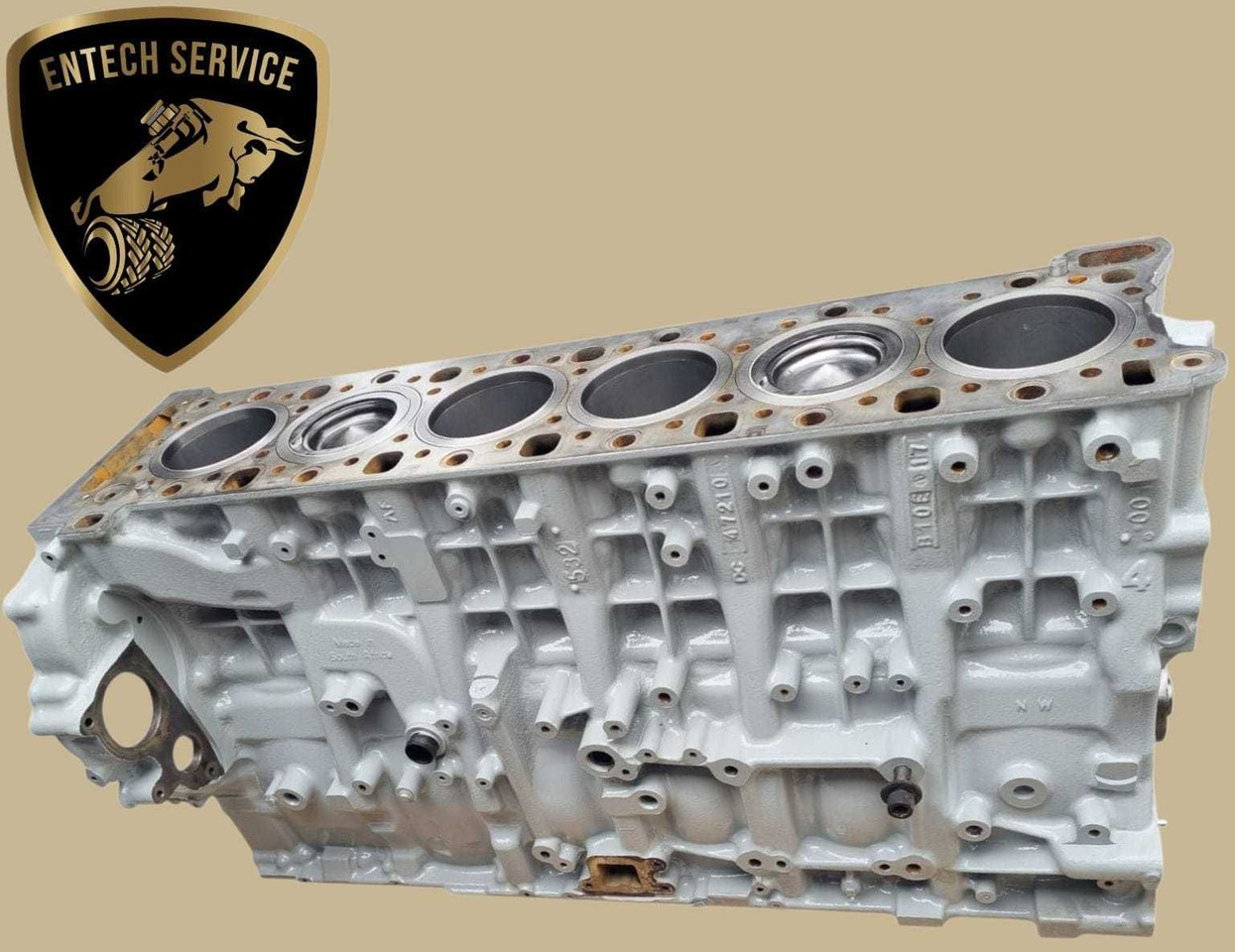 Silnik short shrtblok Mercedes om 473 MTU DUETZ - Engine: picture 3 Silnik short shrtblok Mercedes om 473 MTU DUETZ - Engine: picture 3