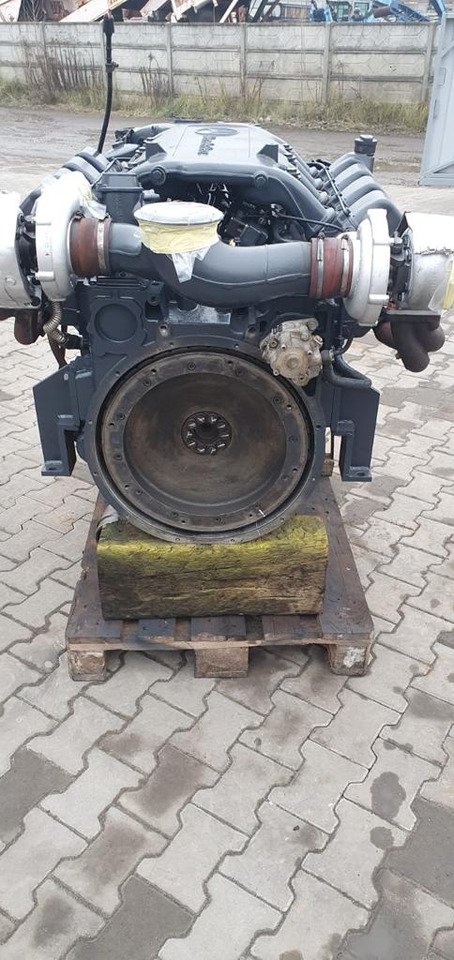 Mercedes om502 mp3 euro5 V8 mercedes jaguar class mtu - Engine for Agricultural machinery: picture 2 Mercedes om502 mp3 euro5 V8 mercedes jaguar class mtu - Engine for Agricultural machinery: picture 2