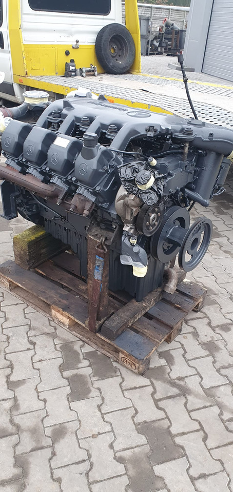 Mercedes om502 mp3 euro5 V8 mercedes jaguar class mtu - Engine for Agricultural machinery: picture 1 Mercedes om502 mp3 euro5 V8 mercedes jaguar class mtu - Engine for Agricultural machinery: picture 1