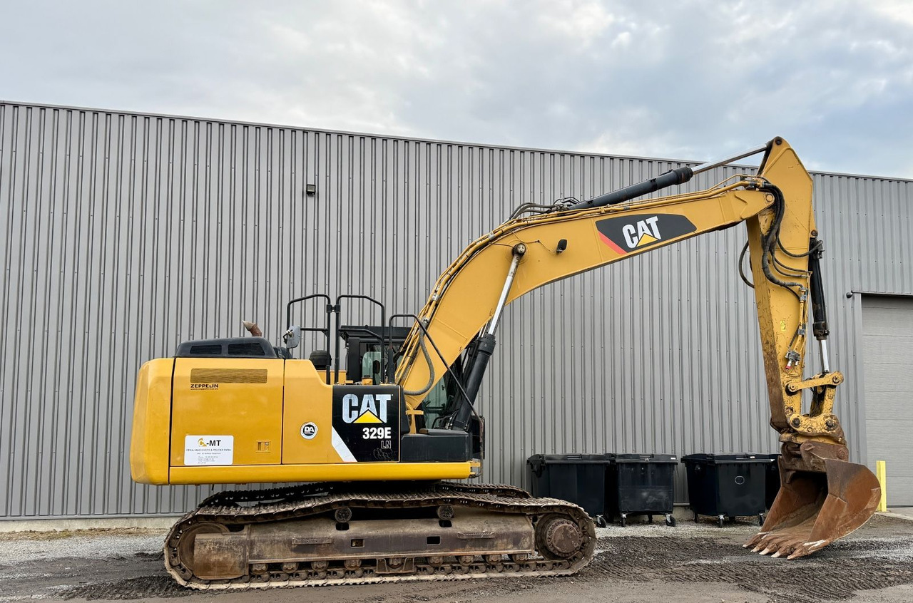 CAT 329E - Crawler excavator: picture 5 CAT 329E - Crawler excavator: picture 5