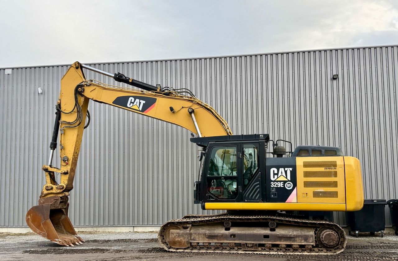CAT 329E - Crawler excavator: picture 1 CAT 329E - Crawler excavator: picture 1