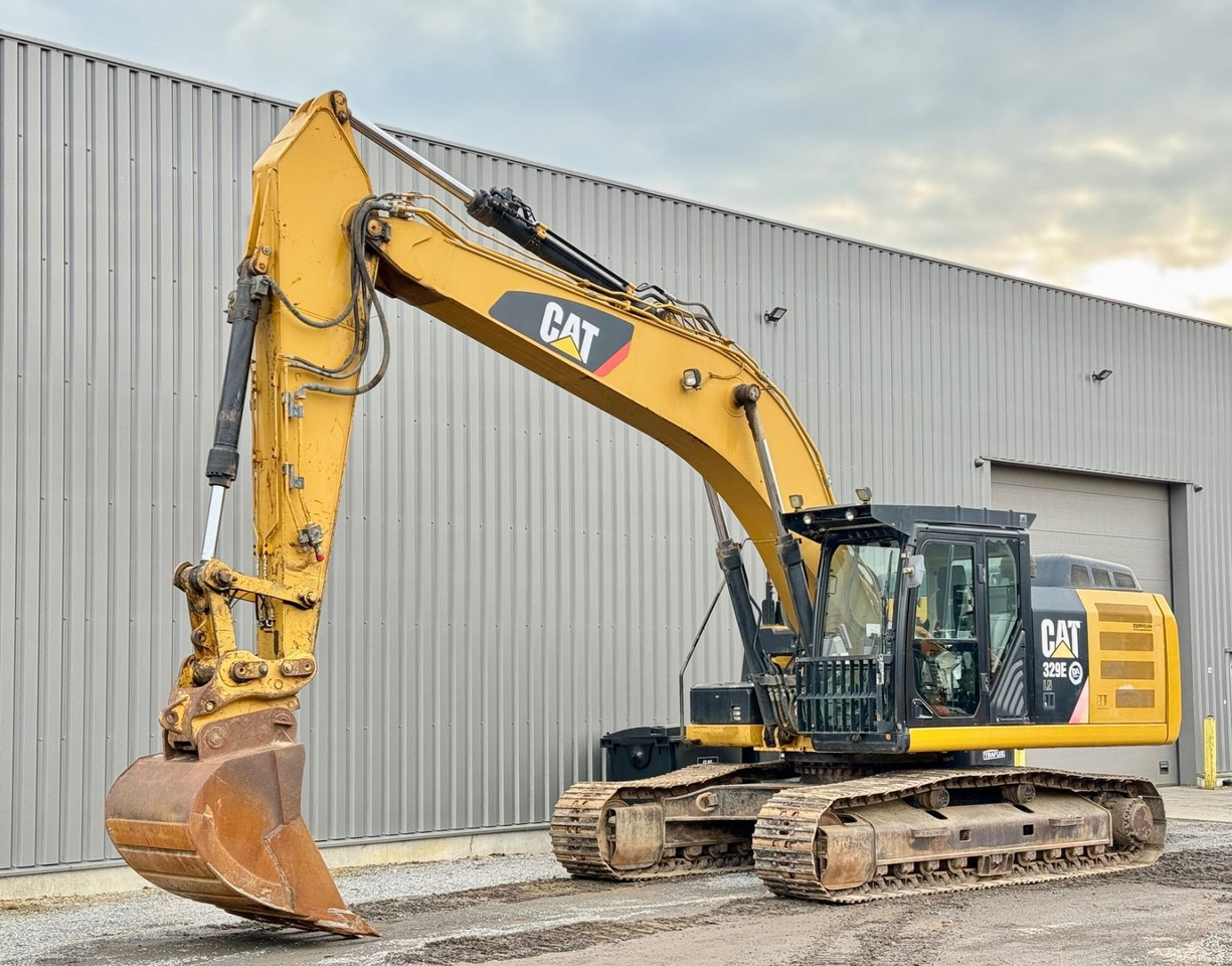 CAT 329E - Crawler excavator: picture 3 CAT 329E - Crawler excavator: picture 3