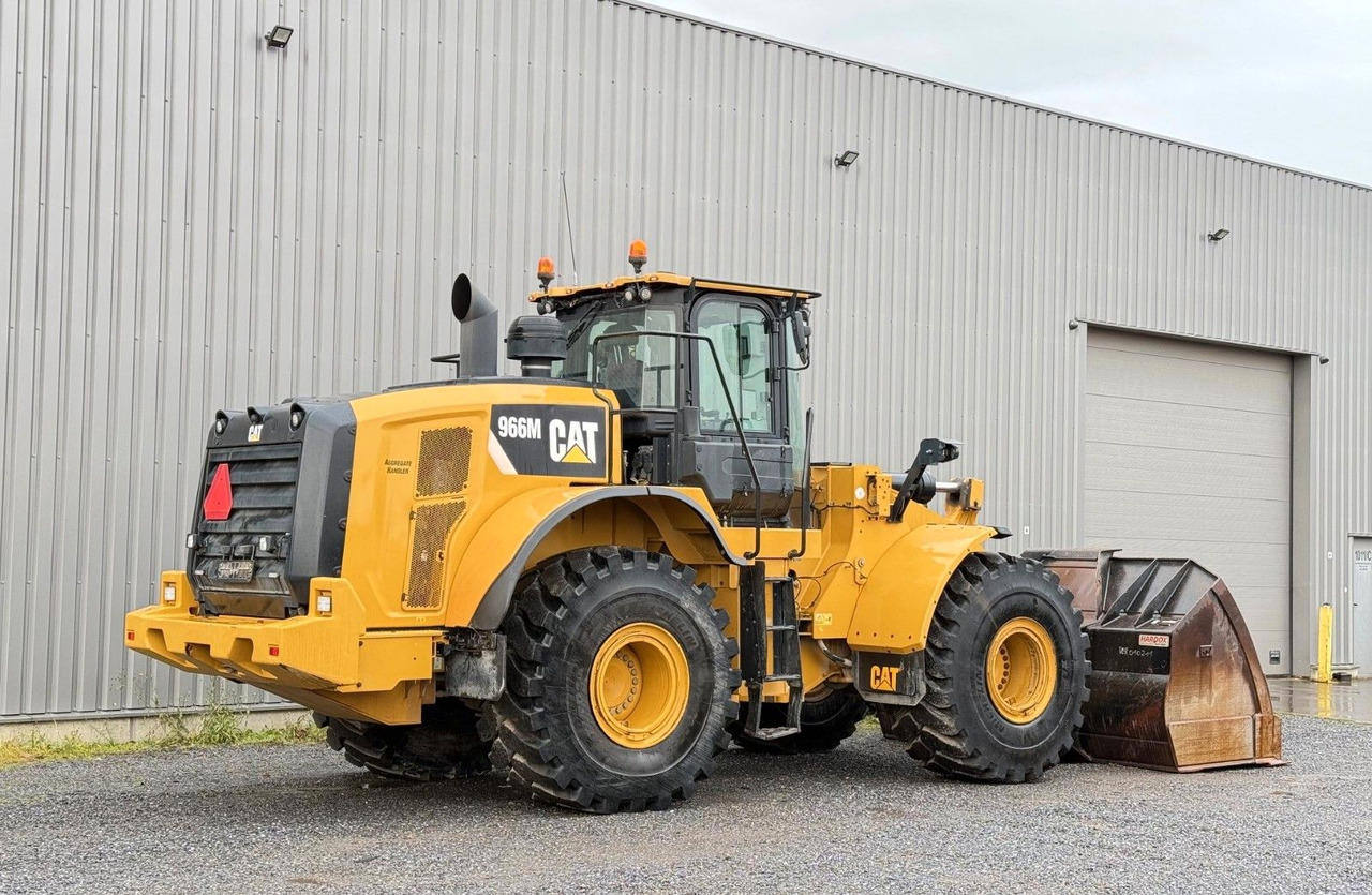 CAT 966 M - Wheel loader: picture 2 CAT 966 M - Wheel loader: picture 2