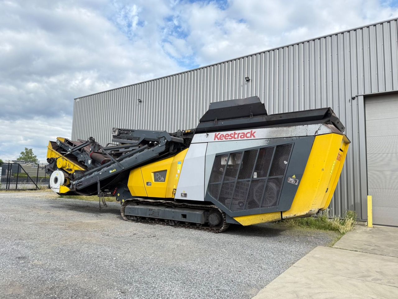 KEESTRACK R3H Mobile Brecheranlage mit Siebmodul - Mobile crusher: picture 2 KEESTRACK R3H Mobile Brecheranlage mit Siebmodul - Mobile crusher: picture 2