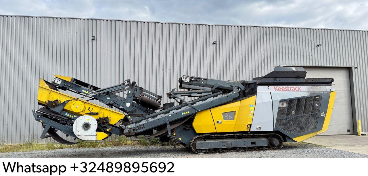 KEESTRACK R3H Mobile Brecheranlage mit Siebmodul - Mobile crusher: picture 1 KEESTRACK R3H Mobile Brecheranlage mit Siebmodul - Mobile crusher: picture 1