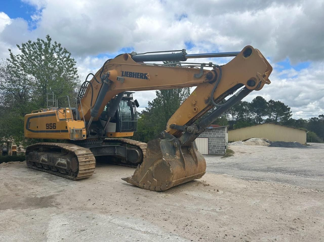 Liebherr R956 HD - Crawler excavator: picture 2 Liebherr R956 HD - Crawler excavator: picture 2