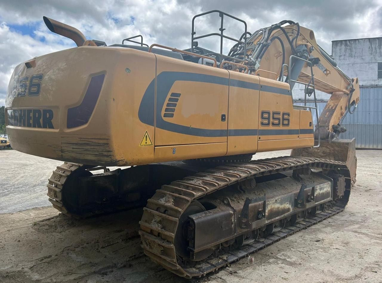 Liebherr R956 HD - Crawler excavator: picture 1 Liebherr R956 HD - Crawler excavator: picture 1