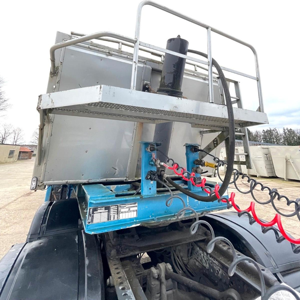 Stas SA339K/ALU/32 m3 - Tipper semi-trailer: picture 4 Stas SA339K/ALU/32 m3 - Tipper semi-trailer: picture 4