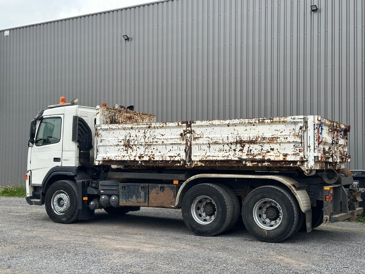 Volvo FM 420 - Hook lift truck: picture 4 Volvo FM 420 - Hook lift truck: picture 4