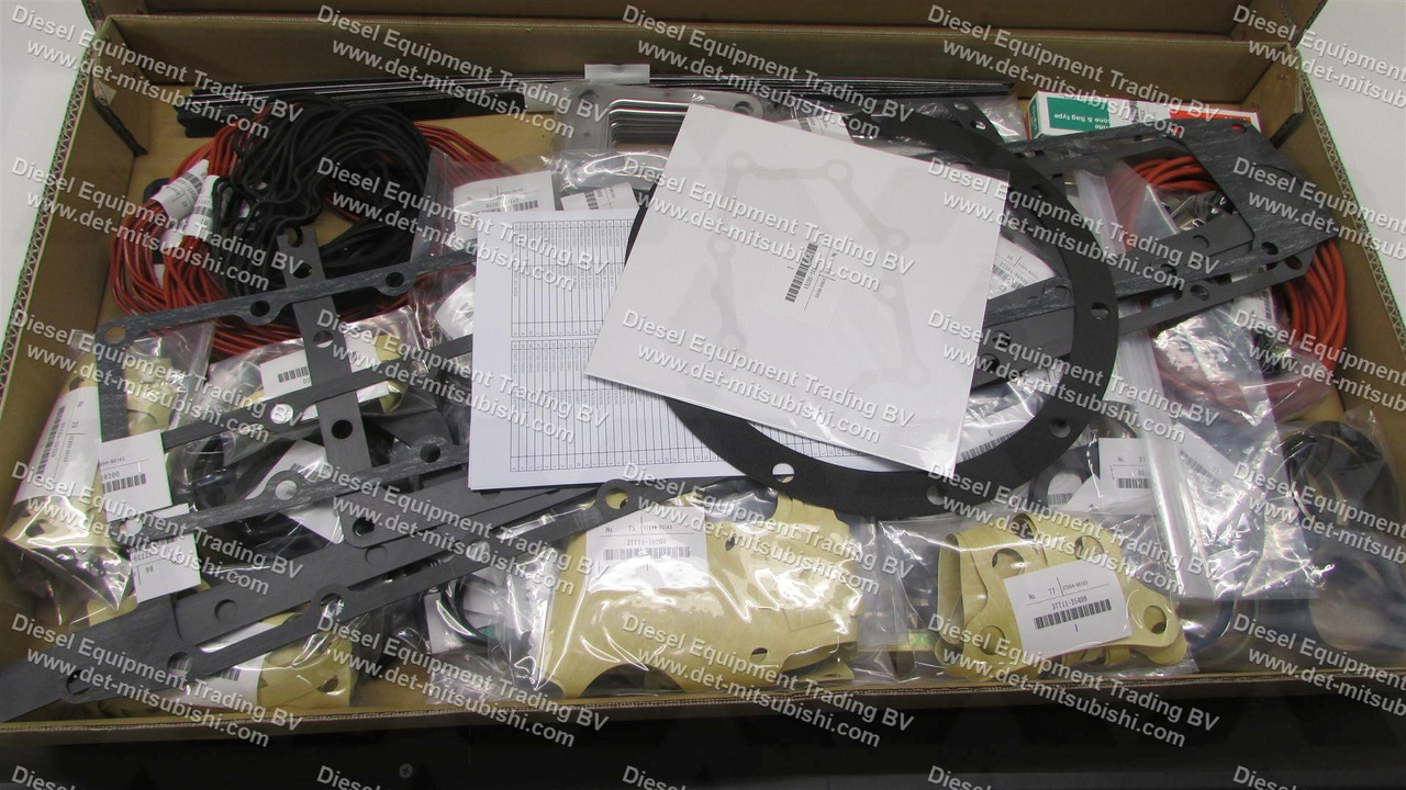 MITSUBISHI GASKET KIT; ENGINE S16R,S16R2 (W/O SEALS) - Engine gasket for Industrial equipment: picture 1 MITSUBISHI GASKET KIT; ENGINE S16R,S16R2 (W/O SEALS) - Engine gasket for Industrial equipment: picture 1