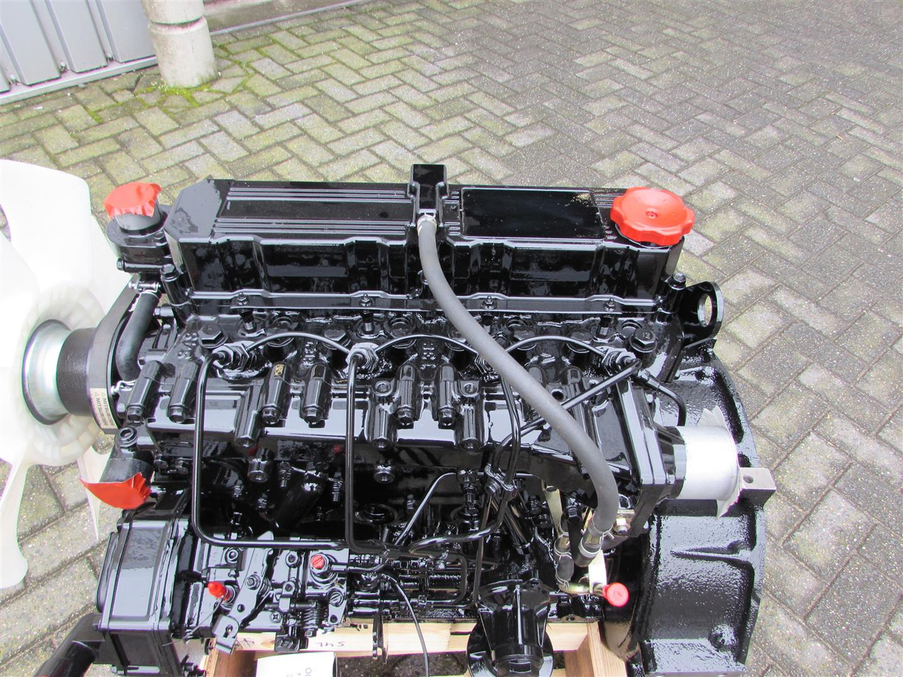 MITSUBISHI/ Perkins 804C RECON S4S-PA82 + PTO - Engine for Loader: picture 4 MITSUBISHI/ Perkins 804C RECON S4S-PA82 + PTO - Engine for Loader: picture 4