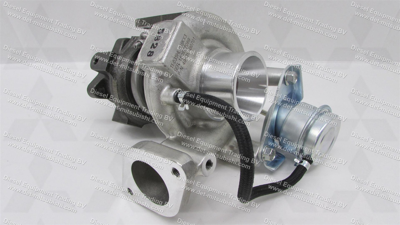 MITSUBISHI TURBOCHARGER ASM; TF035HL D04EG - Turbo for Industrial equipment: picture 1 MITSUBISHI TURBOCHARGER ASM; TF035HL D04EG - Turbo for Industrial equipment: picture 1