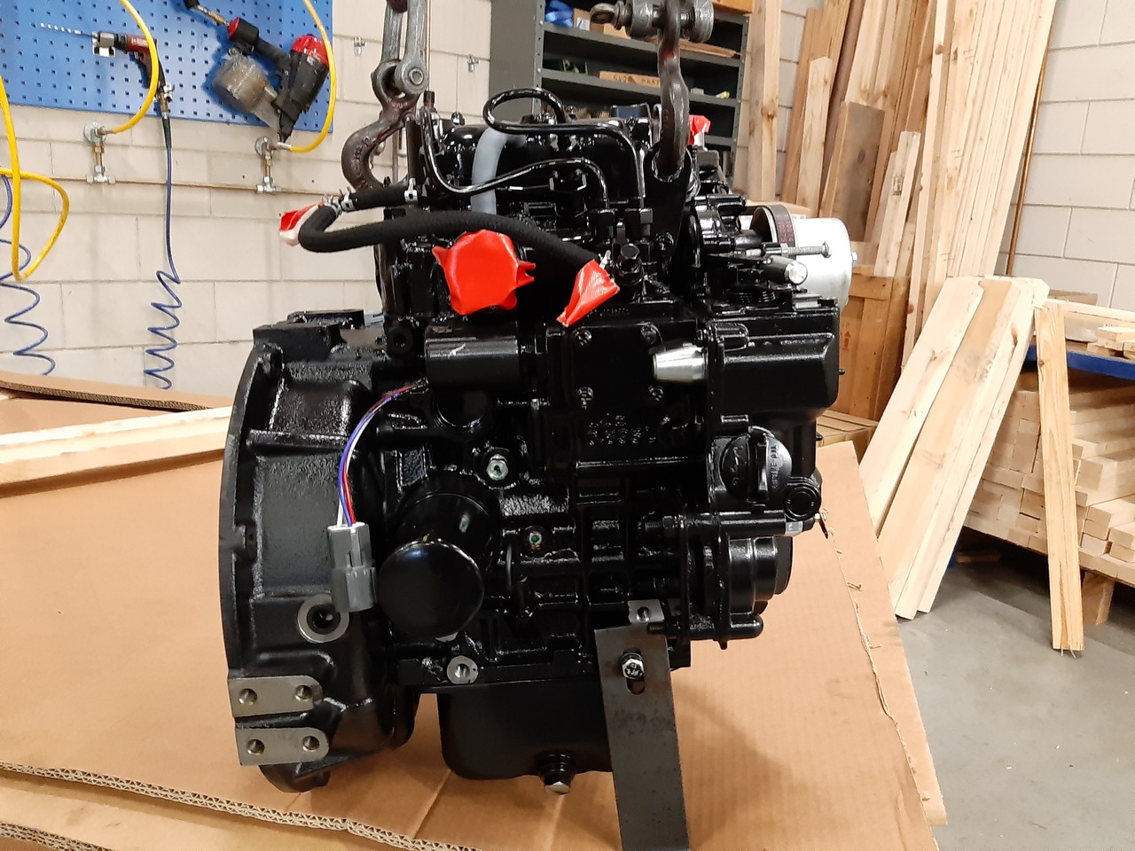 Mitsubishi NEW engine L2E general purpose - Engine for Other machinery: picture 1 Mitsubishi NEW engine L2E general purpose - Engine for Other machinery: picture 1