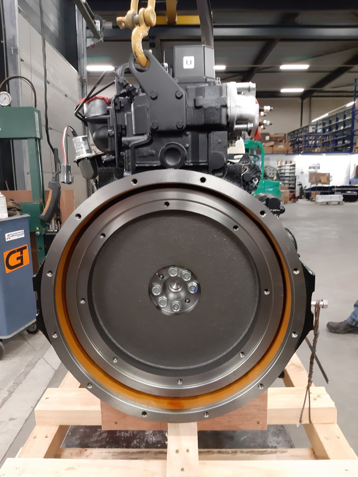 Mitsubishi New engine S6S 70Kw @ 2500 rpm - Engine for Excavator: picture 4 Mitsubishi New engine S6S 70Kw @ 2500 rpm - Engine for Excavator: picture 4
