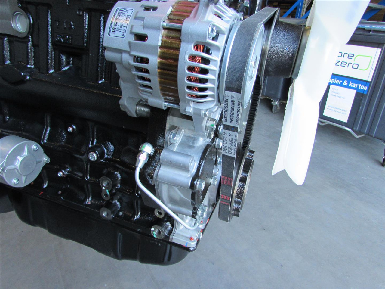 Mitsubishi S4S- 35.3Kw @ 2250 rpm - Engine for Forklift: picture 5 Mitsubishi S4S- 35.3Kw @ 2250 rpm - Engine for Forklift: picture 5