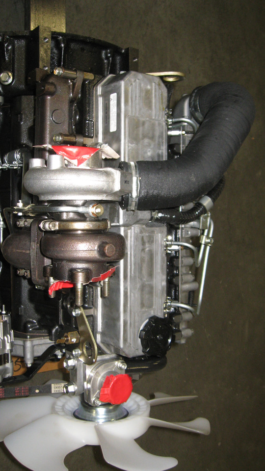 Engine for Loader Mitsubishi S4S-Z3DT65SP  62 kW  @ 2500 rpm: picture 7