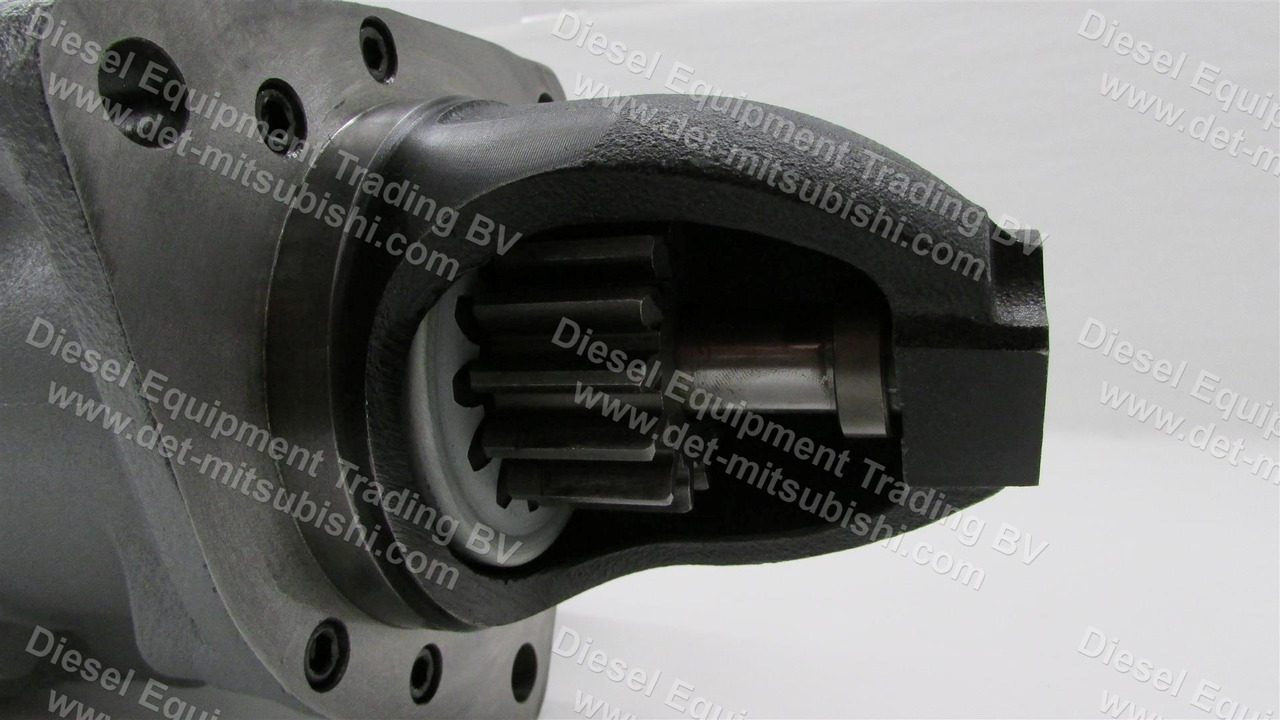 Mitsubishi Starter Mitsubishi engines S12A2 3266610301 - Starter for Generator set: picture 2 Mitsubishi Starter Mitsubishi engines S12A2 3266610301 - Starter for Generator set: picture 2