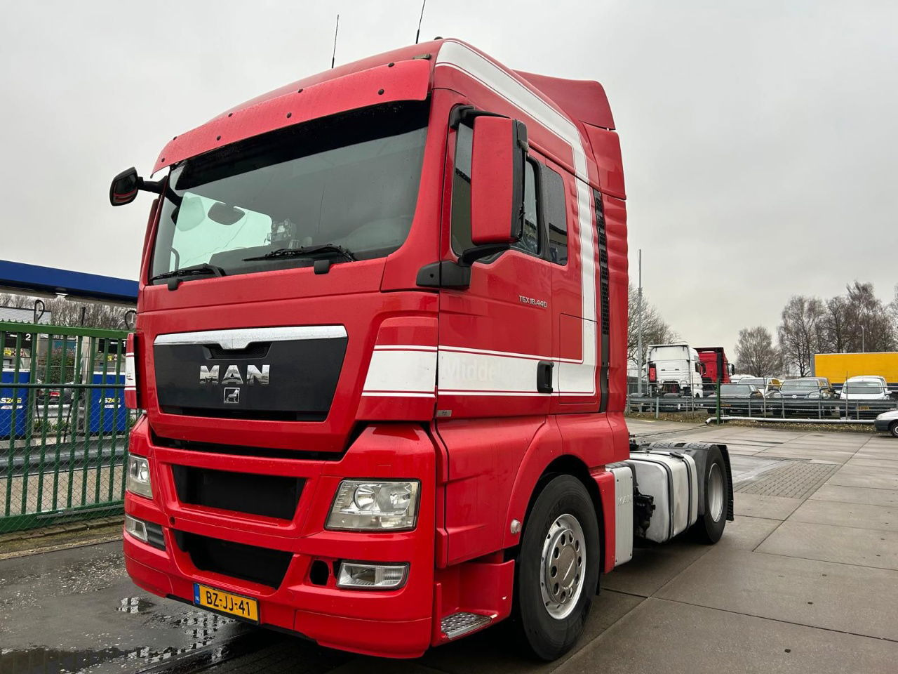 MAN TGX 18.440 Euro 5 / 2011 / 440pk - Tractor unit: picture 4 MAN TGX 18.440 Euro 5 / 2011 / 440pk - Tractor unit: picture 4
