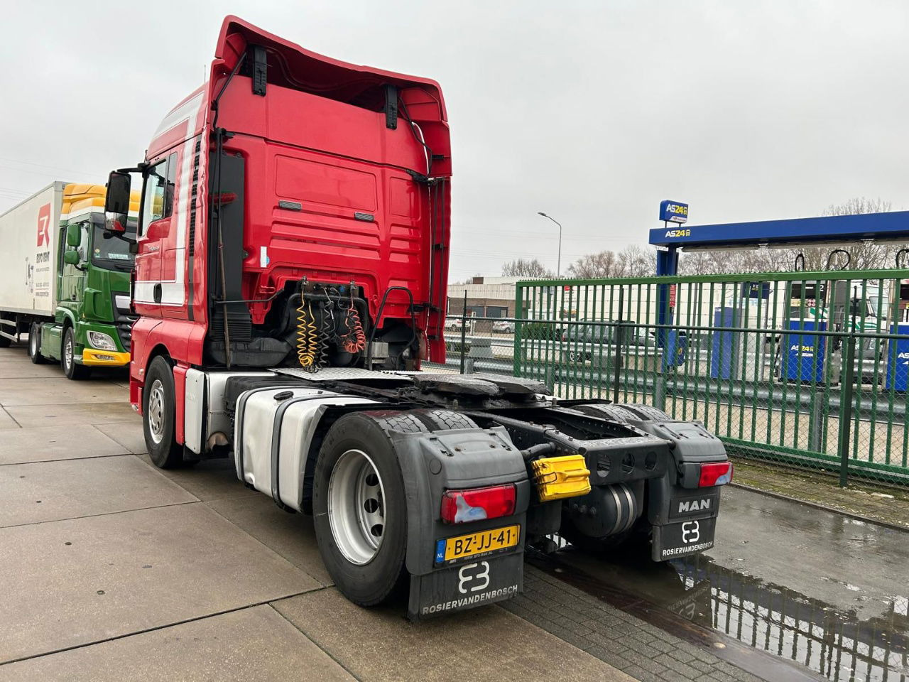MAN TGX 18.440 Euro 5 / 2011 / 440pk - Tractor unit: picture 2 MAN TGX 18.440 Euro 5 / 2011 / 440pk - Tractor unit: picture 2