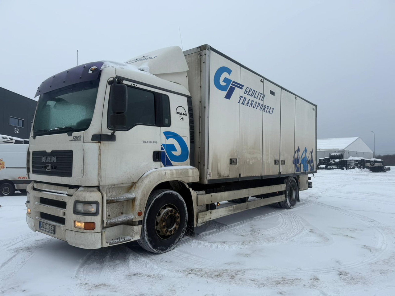 MAN 18.310 - Isothermal truck: picture 1 MAN 18.310 - Isothermal truck: picture 1