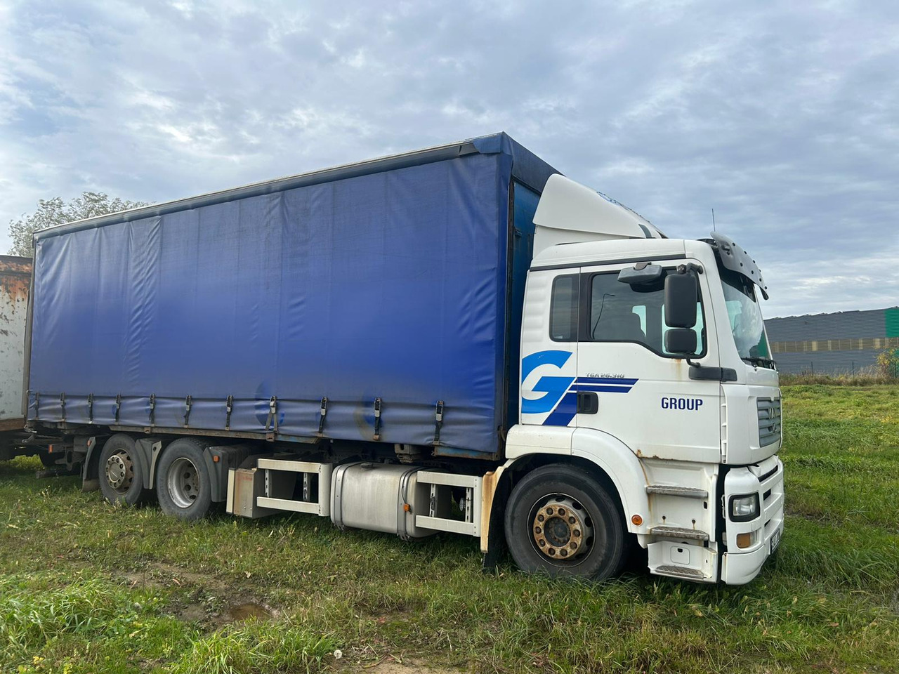 MAN TGA 26.310 - Curtainsider truck: picture 2 MAN TGA 26.310 - Curtainsider truck: picture 2