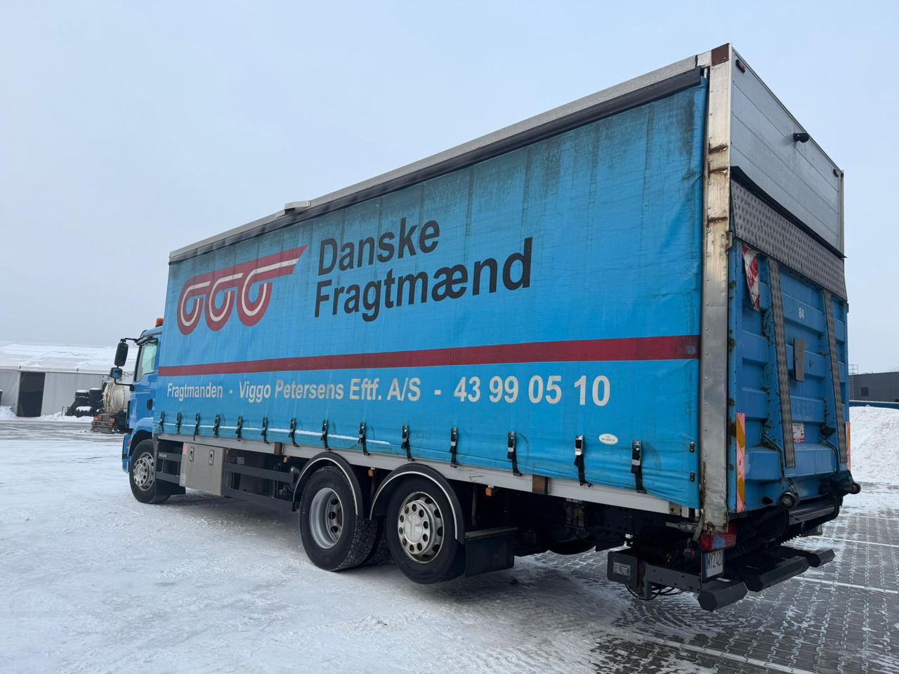 MAN TGM 26.290 - Curtainsider truck: picture 4 MAN TGM 26.290 - Curtainsider truck: picture 4