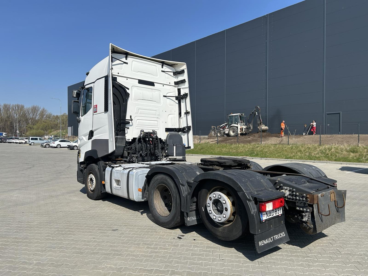 Renault T520 - Tractor unit: picture 3 Renault T520 - Tractor unit: picture 3