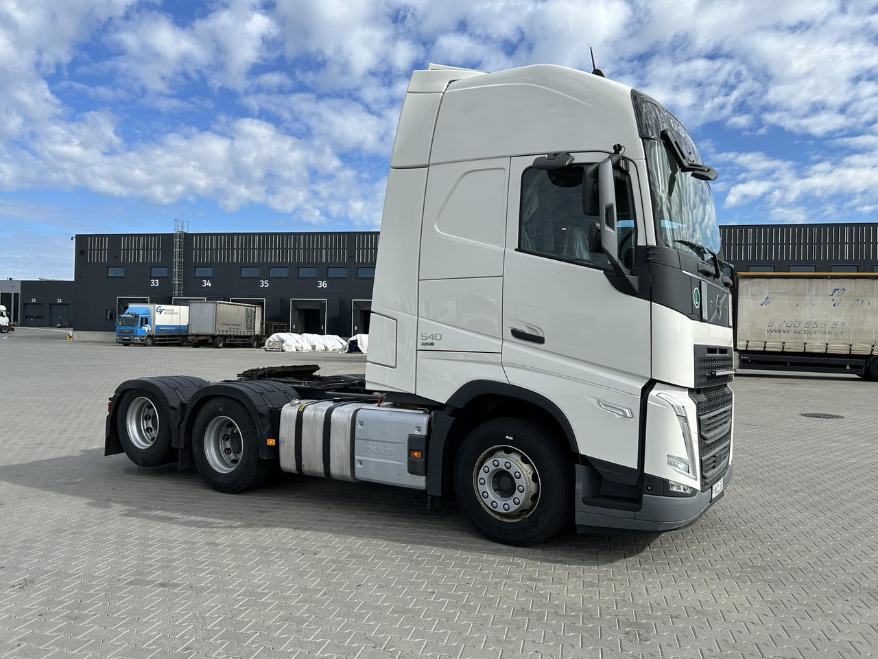 Volvo FH D13 - Tractor unit: picture 4 Volvo FH D13 - Tractor unit: picture 4